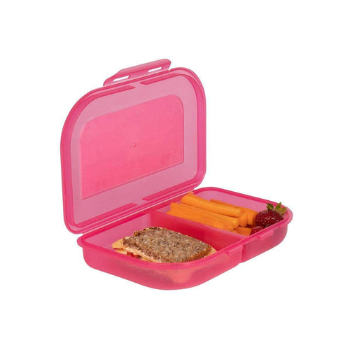 School-Mood Brotdose pink