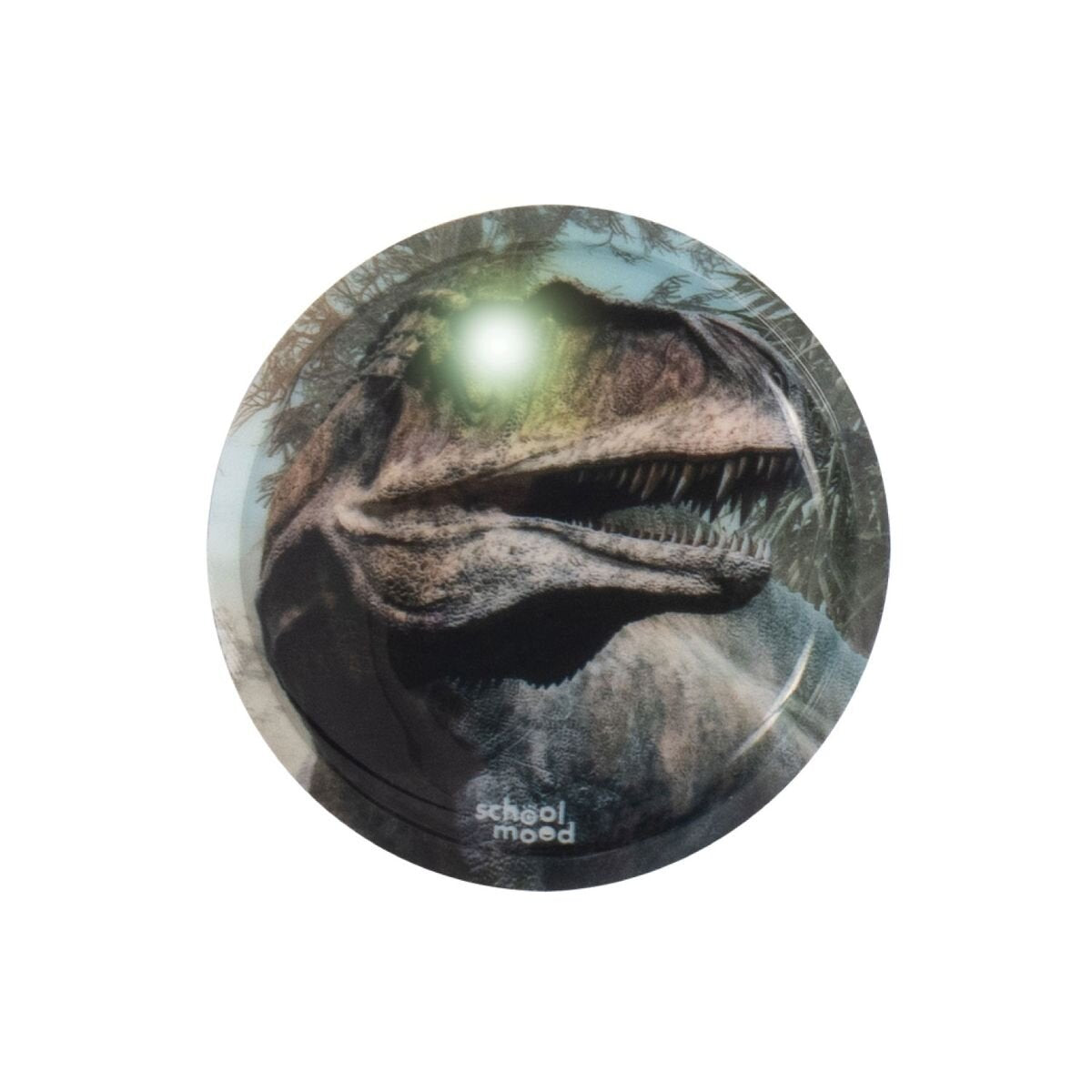 School-Mood LED Patchie Dinosaurier