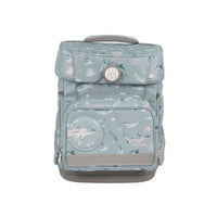 School-Mood Schulranzen-Set Hero Maxx Air Aqua, 7-teilig