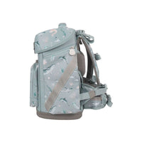 School-Mood Schulranzen-Set Hero Maxx Air Aqua, 7-teilig