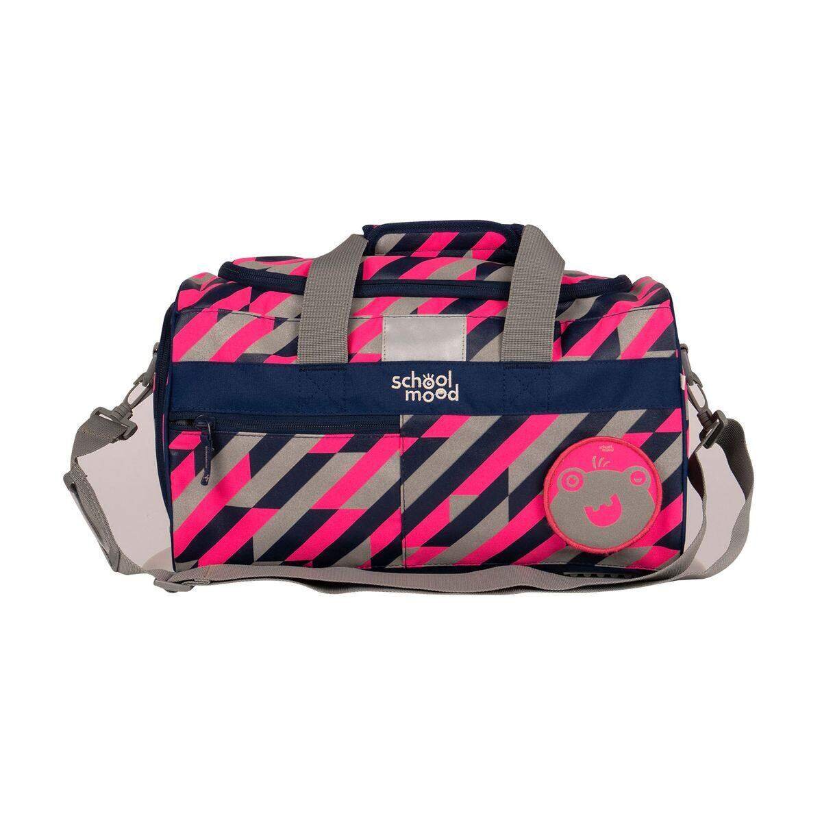 School-Mood Sporttasche Yuna Neon