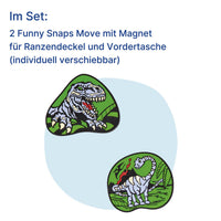 Scout Funny Snaps Move 2er Set      Danger Dino