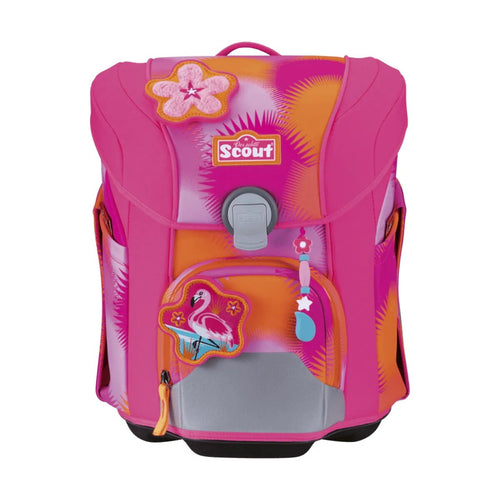 Scout Micro Schulranzen-Set 4tlg. Florida Sunset 19 Liter