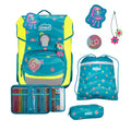Scout Neo Schulranzen-Set DIN Little Flowers 21,5 Liter 4-teilig