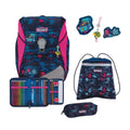 Scout Schulranzen-Set 4-teilig Alpha DIN Magic Sea