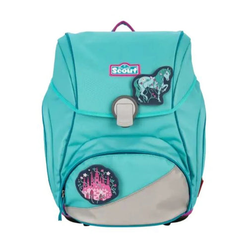 Scout Schulranzen-Set Alpha Dreamworld 4-teilig