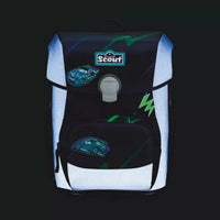 Scout Schulranzen-Set 4-teilig Neo Exklusiv Superflash City Lights