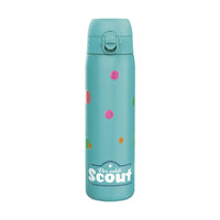Scout Trinkflasche Dots doppelwandiger Edelstahl 500 ml