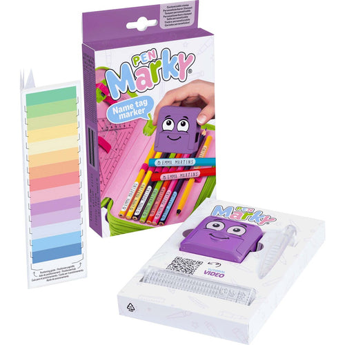 Stempel Marky zum Selbersetzen
