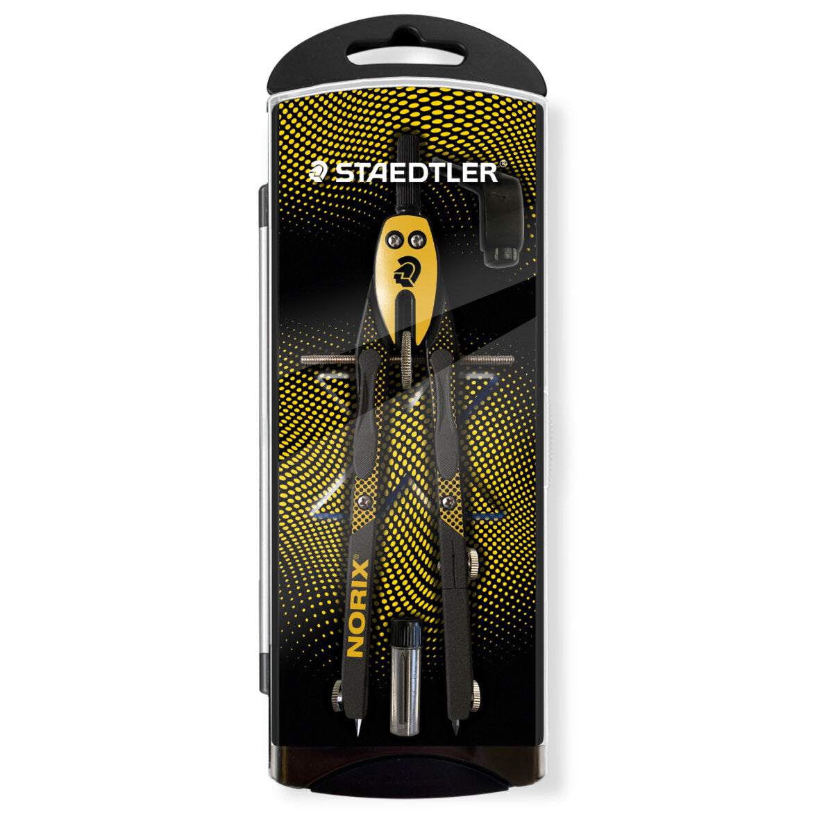 STAEDTLER® NORIX® 555 Schnellverstellzirkel, gelb