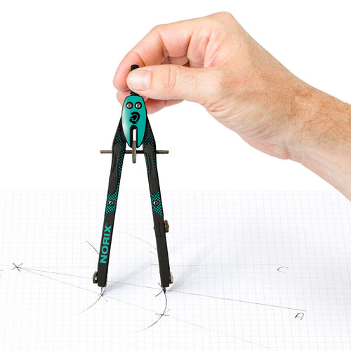 STAEDTLER® NORIX® 555 Schnellverstellzirkel, grün