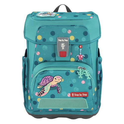 Step by Step CLOUD Schulranzen-Set "Turtle Josie", 5-teilig