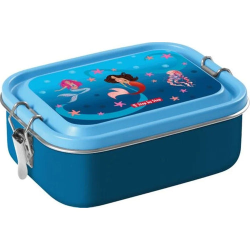 Step by Step Edelstahl-Lunchbox "Sweet Mermaid"