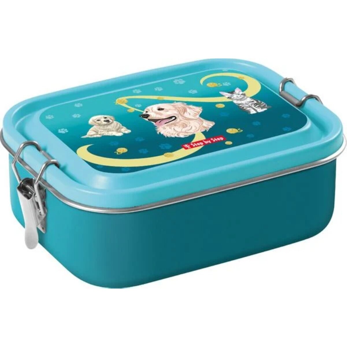 Step by Step Edelstahl-Lunchbox "Sweet Pet"