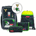 Step by Step GIANT Schulranzen-Set "Ninja Kimo", 5-teilig
