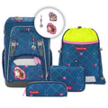 Step by Step GIANT Schulrucksack-Set "Horse Lima", 5-teilig