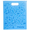 Step by Step Heftbox mit Tragegriff, Blau