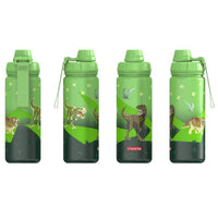 Step by Step Isolierte Edelstahl-Trinkflasche "Dino"