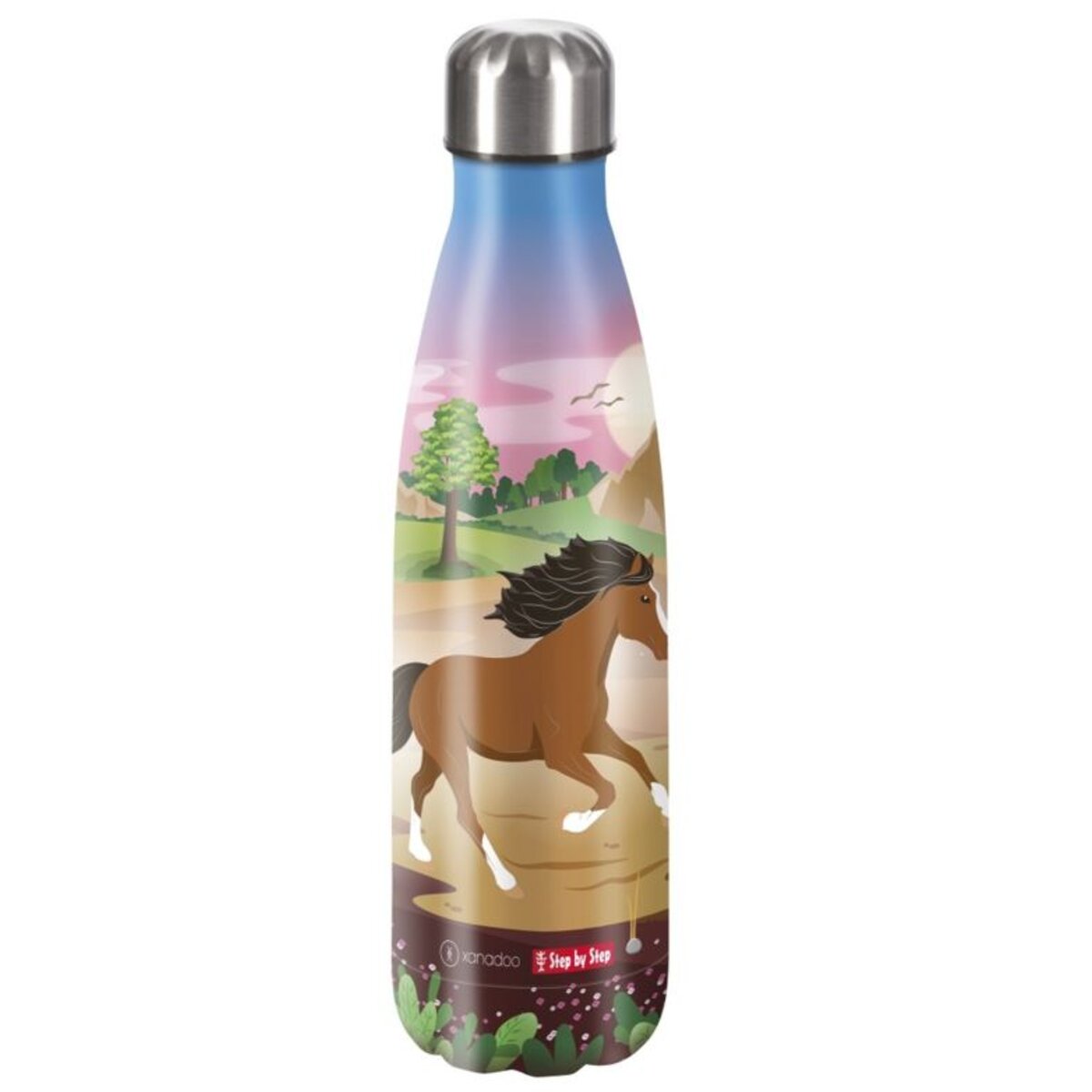 Isolierte Edelstahl-Trinkflasche Wild Horse Ronja
