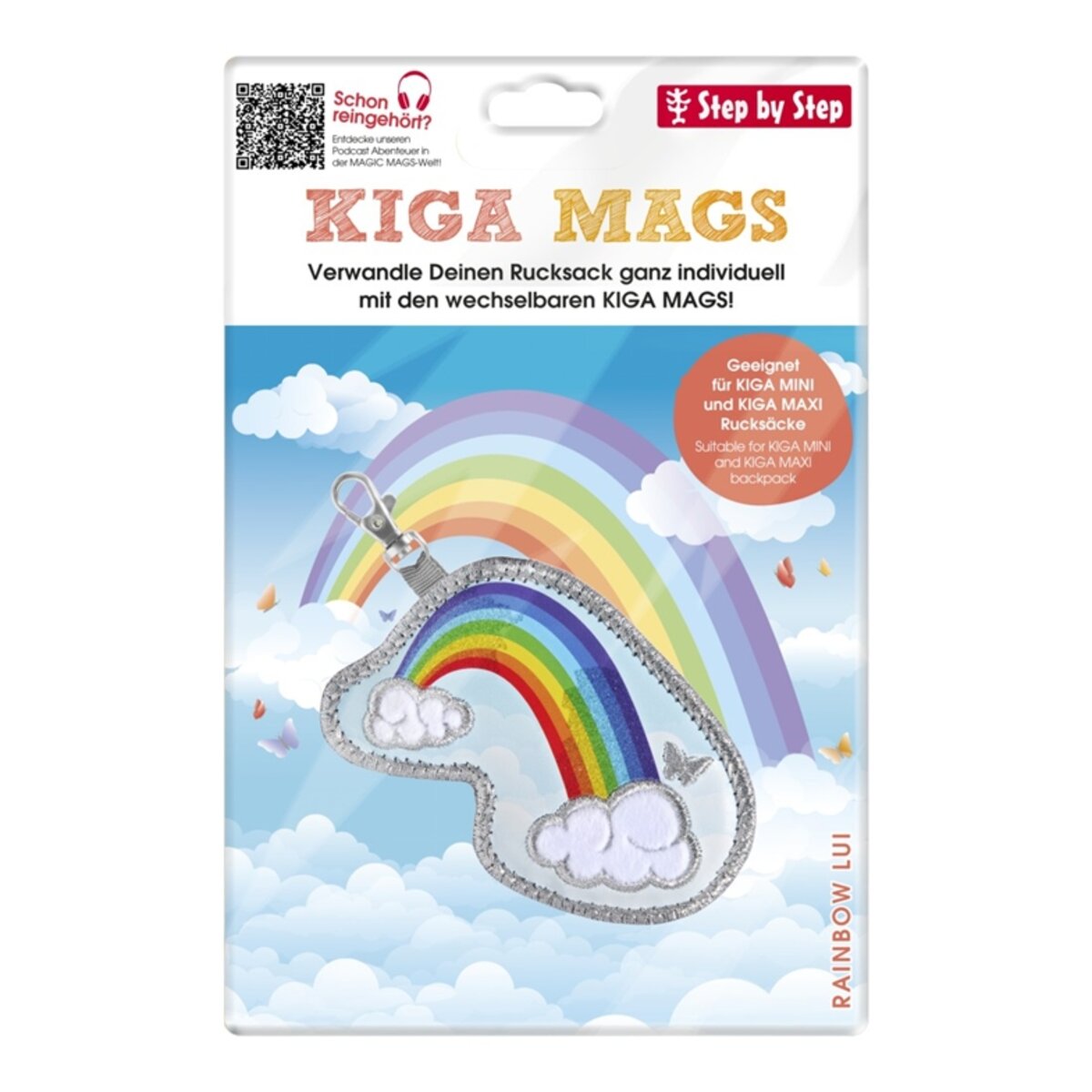 Step by Step KIGA MAGS "Rainbow Lui"