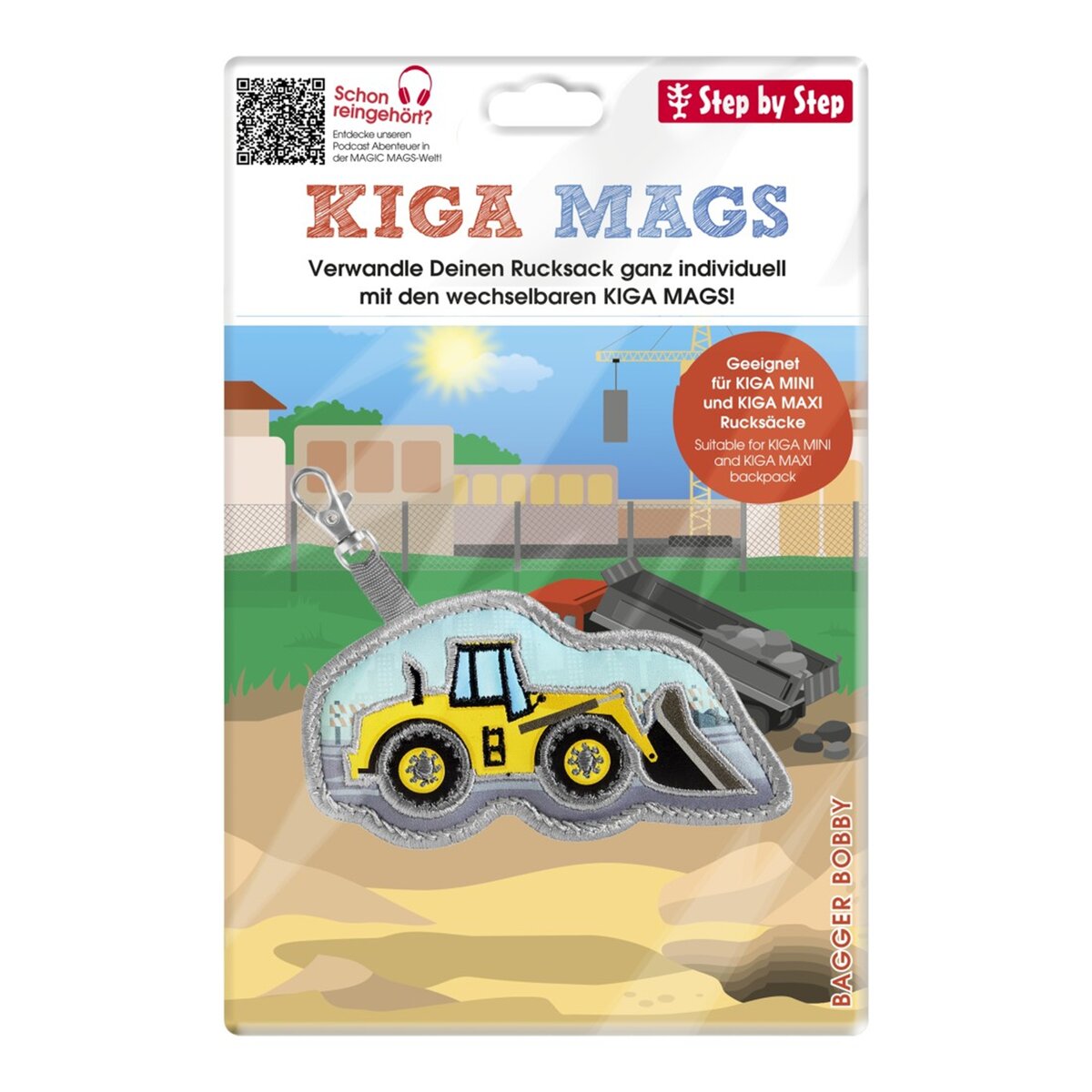 Step by Step KIGA MAGS "Bagger Bobby"