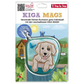 Step by Step KIGA MAGS, Dog Lucky