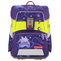 LED Neon Pull-Over für die Schulranzenmodelle SPACE, CLOUD & 2IN1 PLUS,gelb