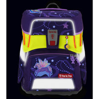 LED Neon Pull-Over für die Schulranzenmodelle SPACE, CLOUD & 2IN1 PLUS,gelb