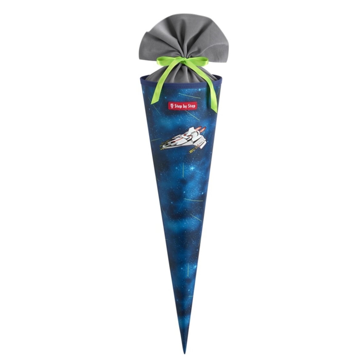 Step by Step Schultüte "Starship Galactus" blau Raumschiff 5 Liter