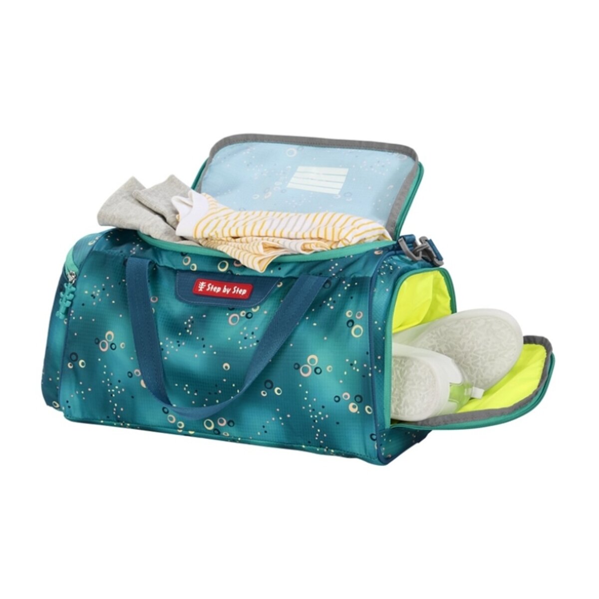 Step by Step Sporttasche "Dog Basty" türkis 13 Liter