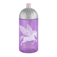 Step by Step Trinkflasche  0,5 Liter  dreamy Pegasus ,lila