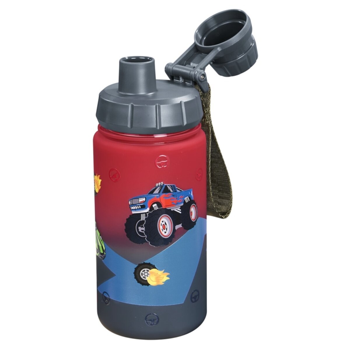 Step by Step Trinkflasche "Car"