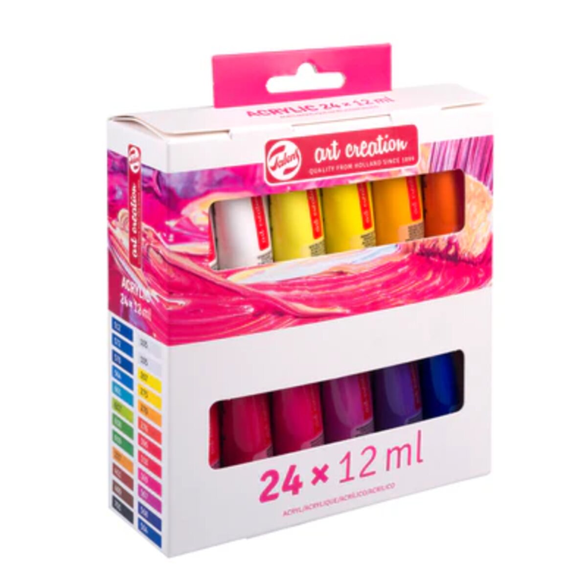 Talens Art Creation Acrylfarbe Set | 24 x 12 ml