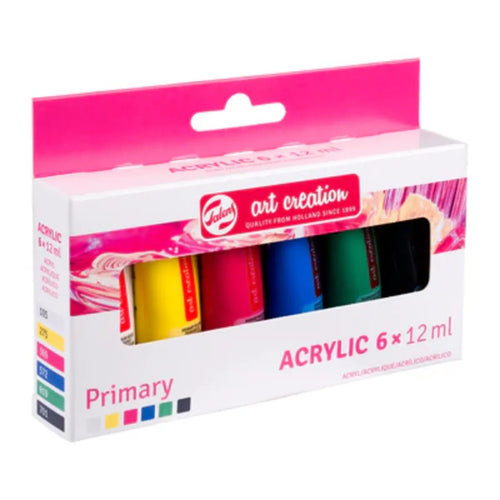 Talens Art Creation Acrylfarben Set, 6x 12 ml