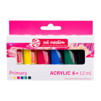Talens Art Creation Acrylfarben Set, 6x 12 ml