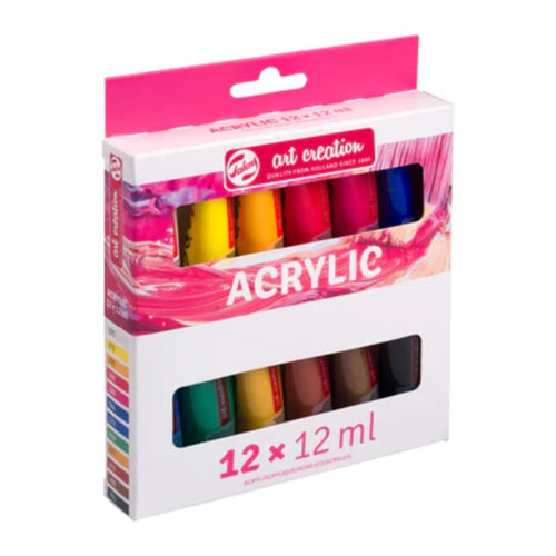 Talens Art Creation Acrylfarben Set 12x 12 ml