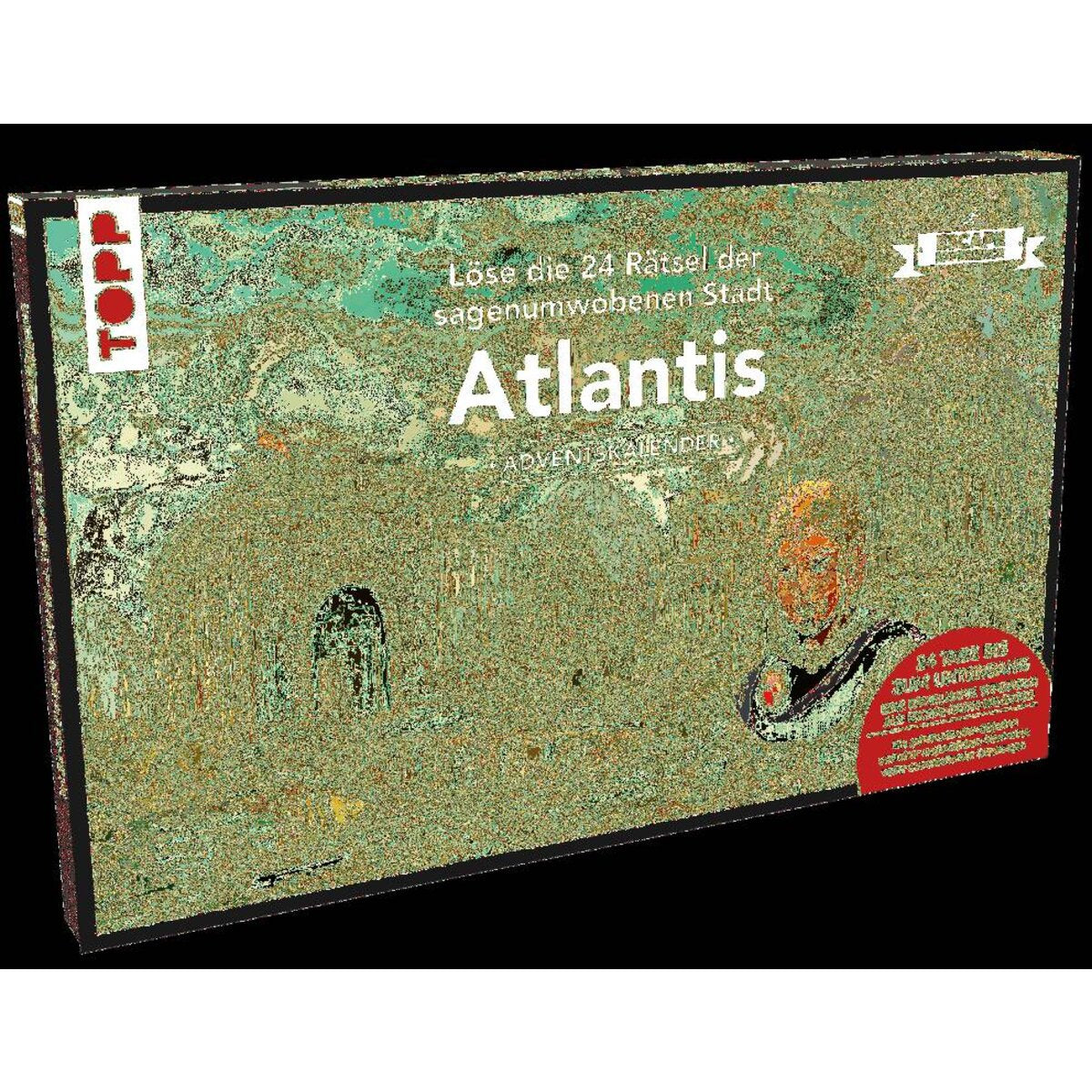 Topp Escape Experience Adventskalender Rätsel um die Stadt Atlantis