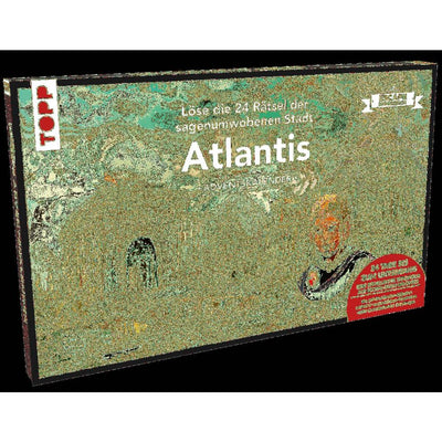 Topp Escape Experience Adventskalender Rätsel um die Stadt Atlantis